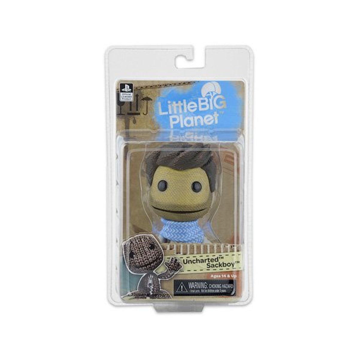 Uncharted Nathan Drake Sackboy