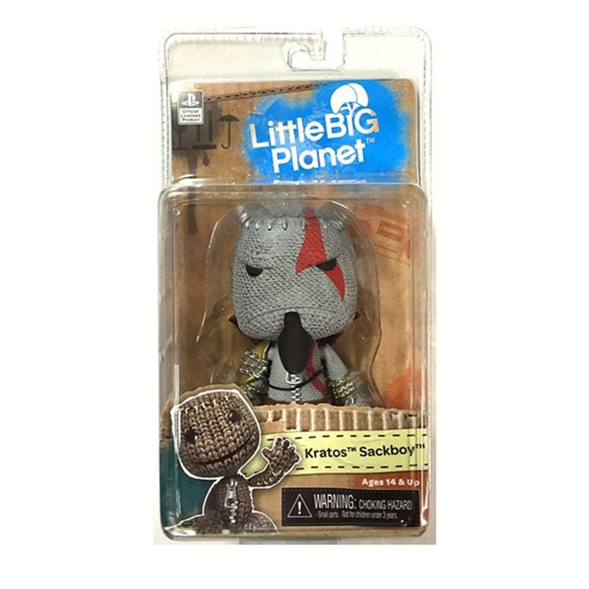 Kratos Sackboy
