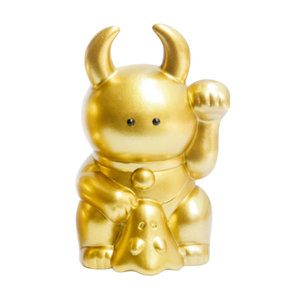 Metallic Gold Fortune Uamou