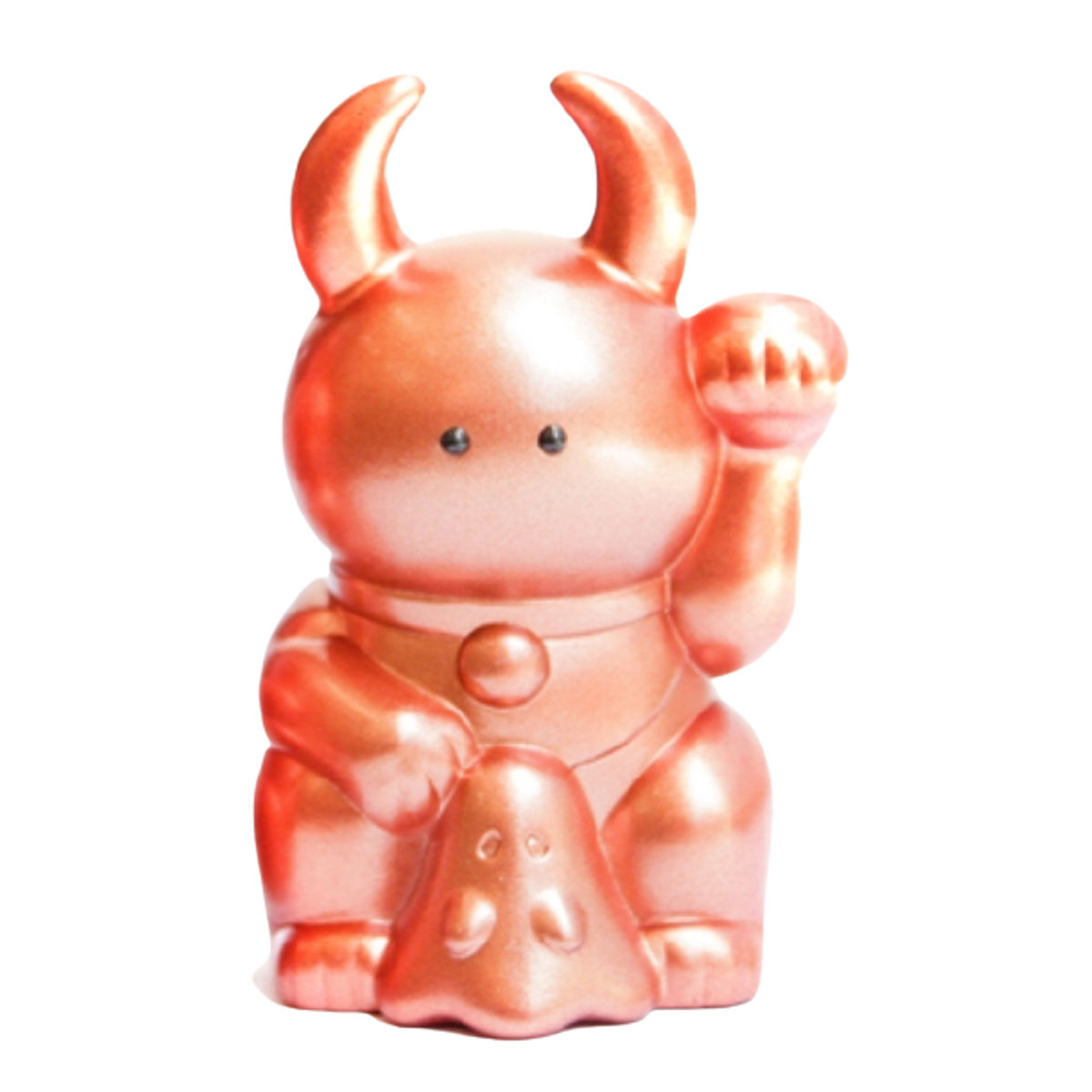 Metallic Bronze Fortune Uamou