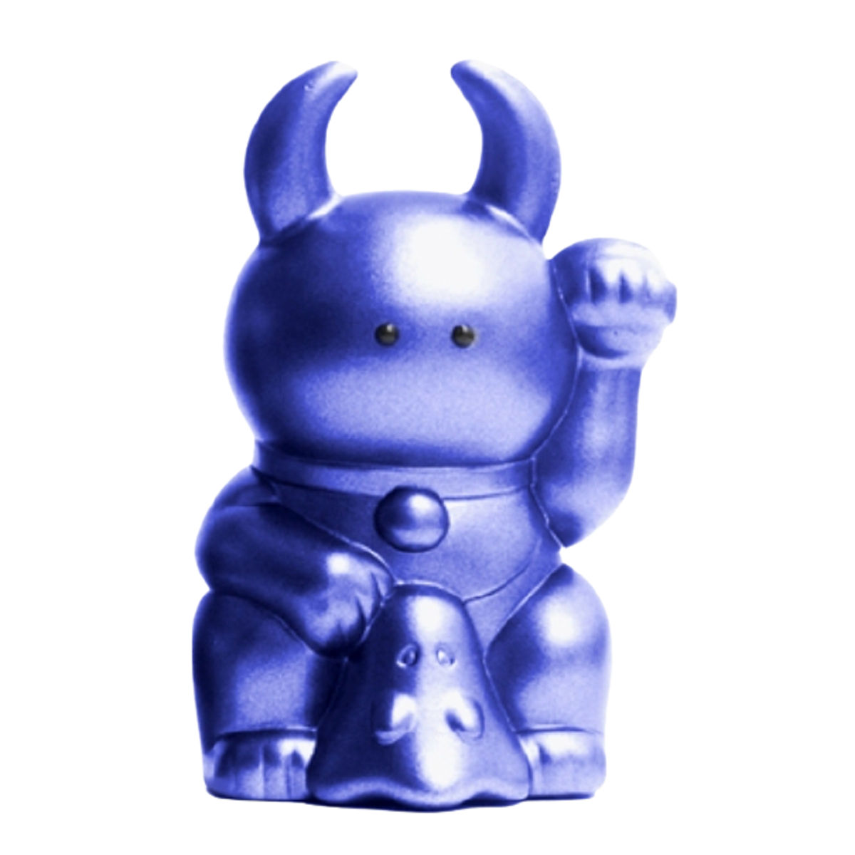 Metallic Blue Fortune Uamou