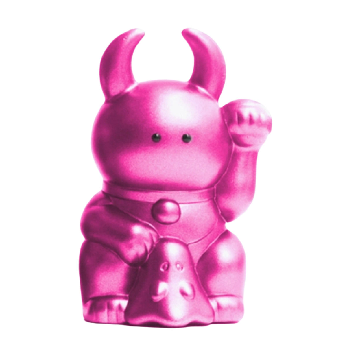 Metallic Pink Fortune Uamou