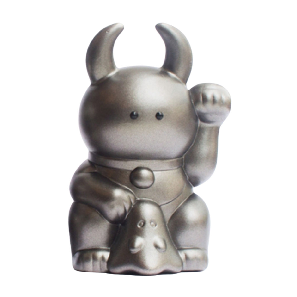 Metallic Gun-Metal Gray Fortune Uamou