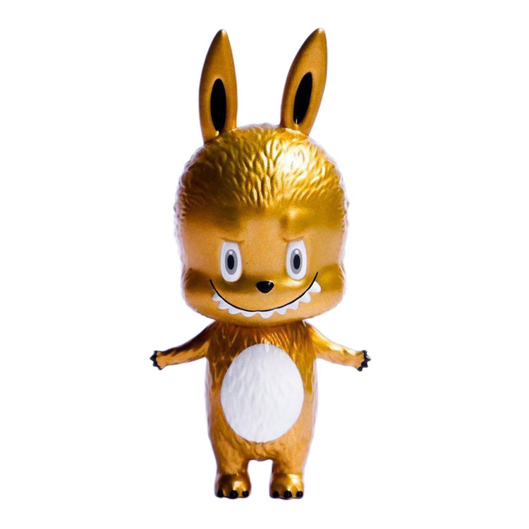 Mini Labubu Gold by Kasing Lung