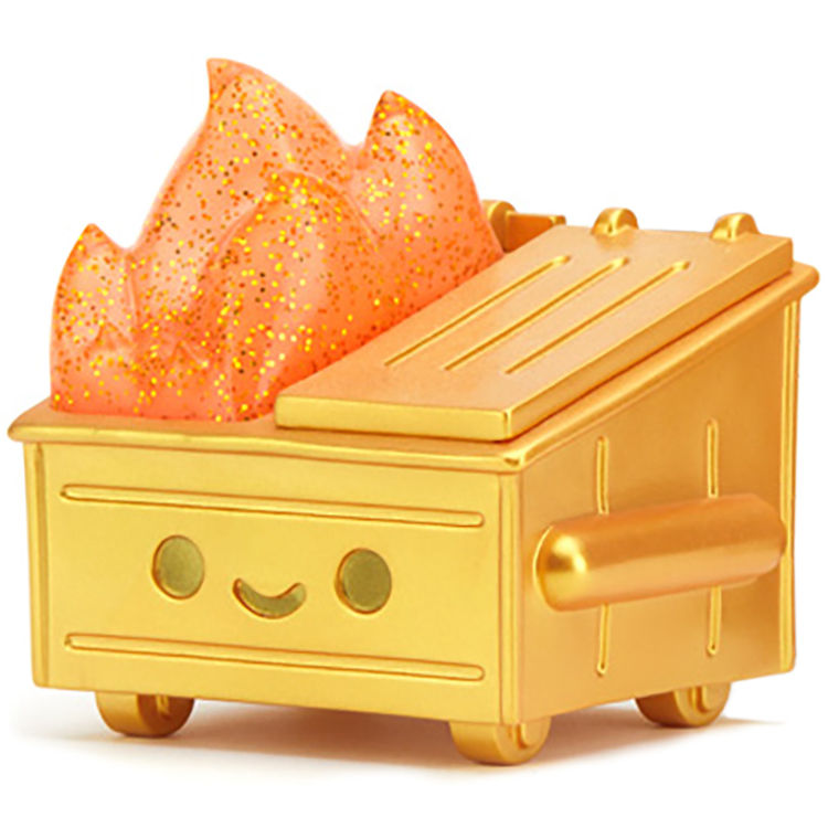 Golden Dumpster Fire by 100% Soft