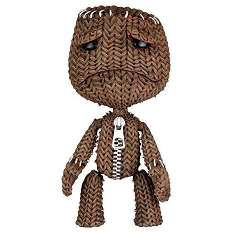 Sad Sackboy by LittleBigPlanet