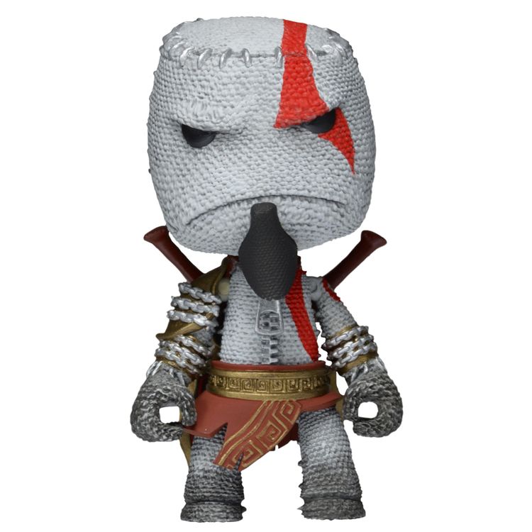 Kratos Sackboy by LittleBigPlanet