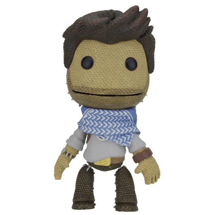 Uncharted Nathan Drake Sackboy by LittleBigPlanet