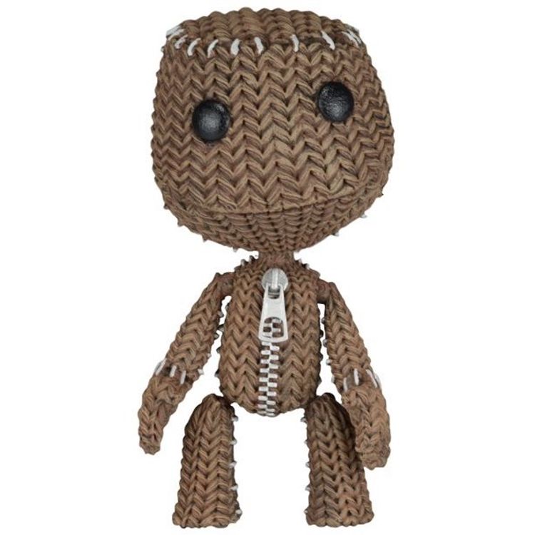 Quizzical Sackboy by LittleBigPlanet