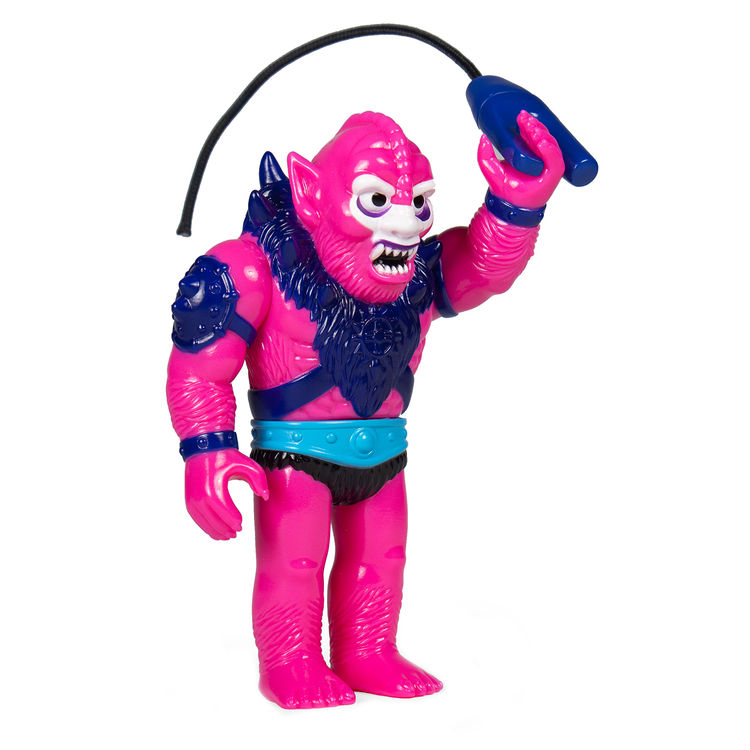MOTU: BEAST MAN – Neon Pink Purple by Gargamel (Kiyoka Ikeda)