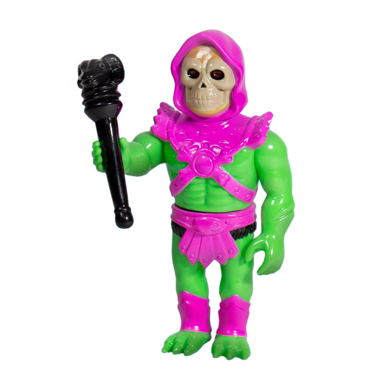 MOTU: SKELETOR - Neon Pink Green by Gargamel (Kiyoka Ikeda)