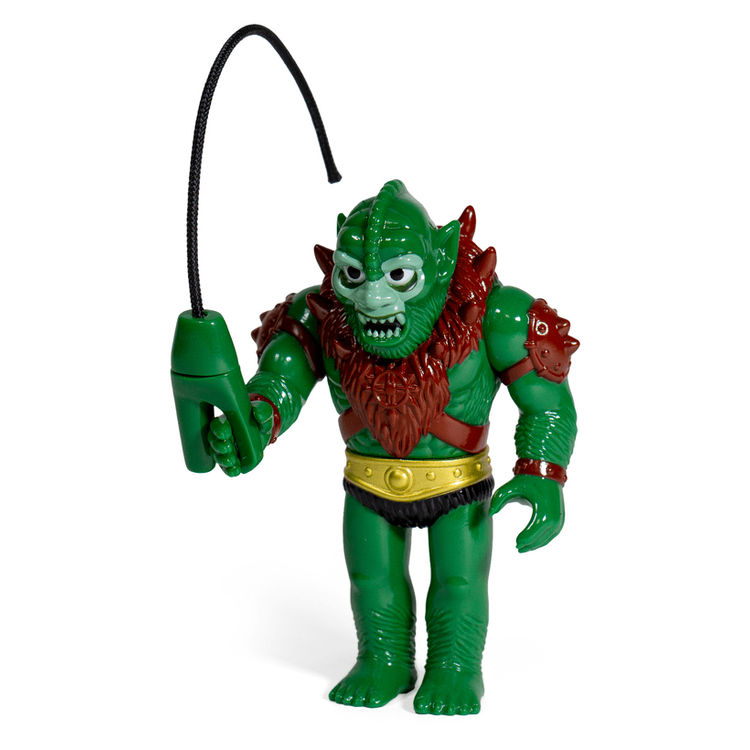 MOTU: BEASTMAN – Green / Brown / Black by Gargamel (Kiyoka Ikeda)