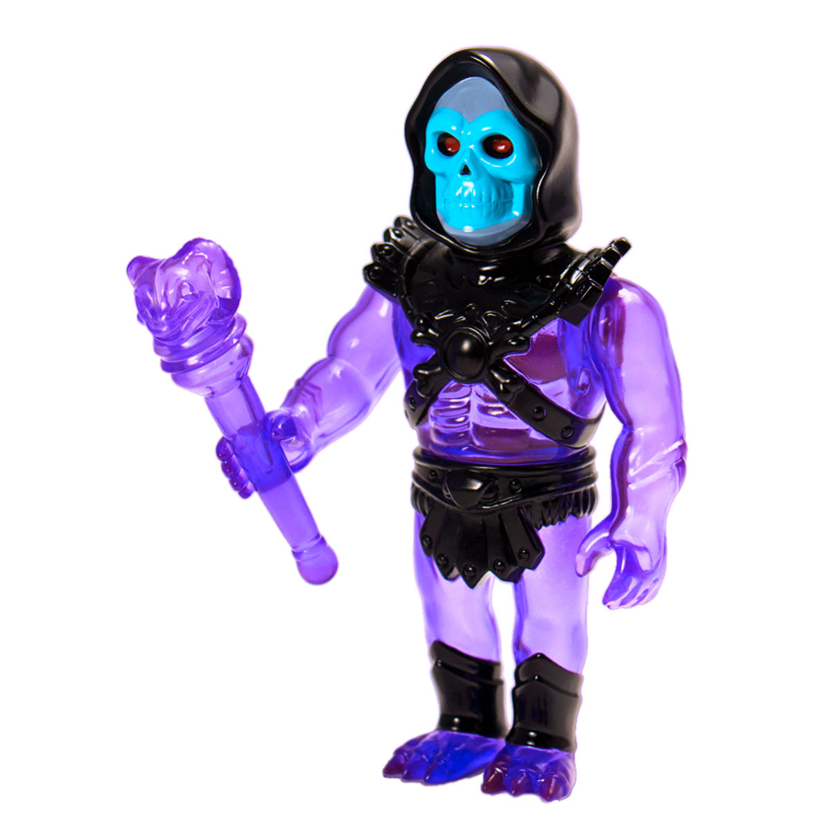MOTU: SKELETOR CLEAR PURPLE