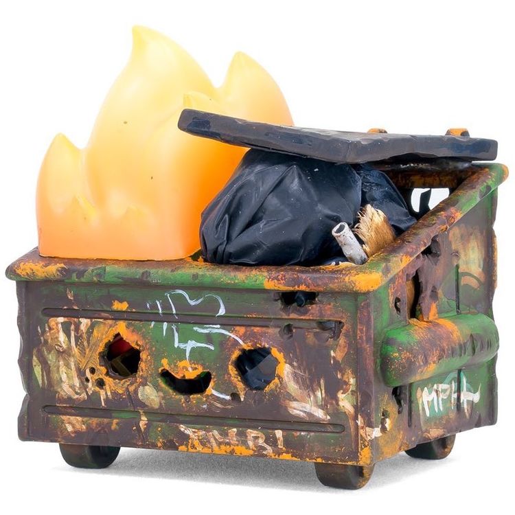 90's Trash Fire by DrilOne
