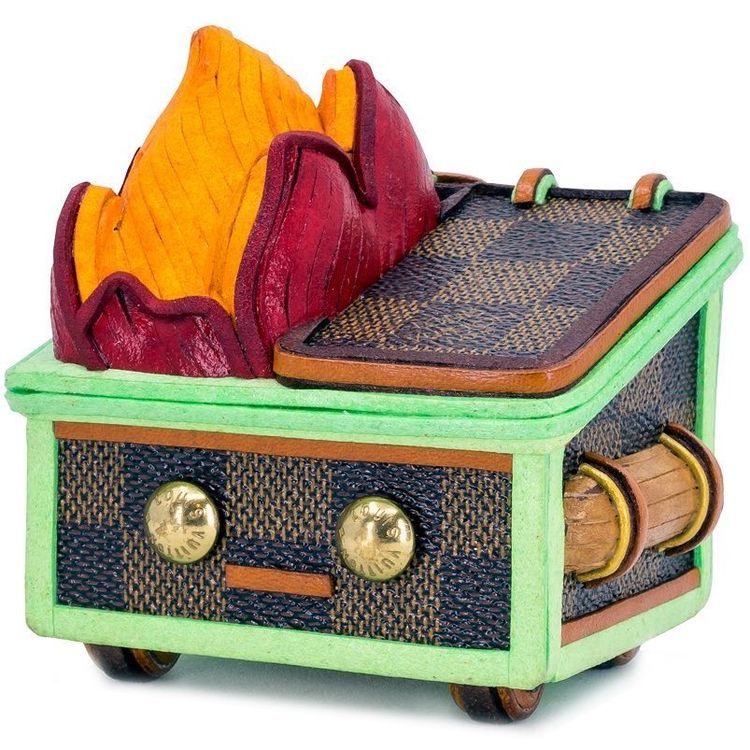 Dumpster Fire LV by Gabriel Dishaw