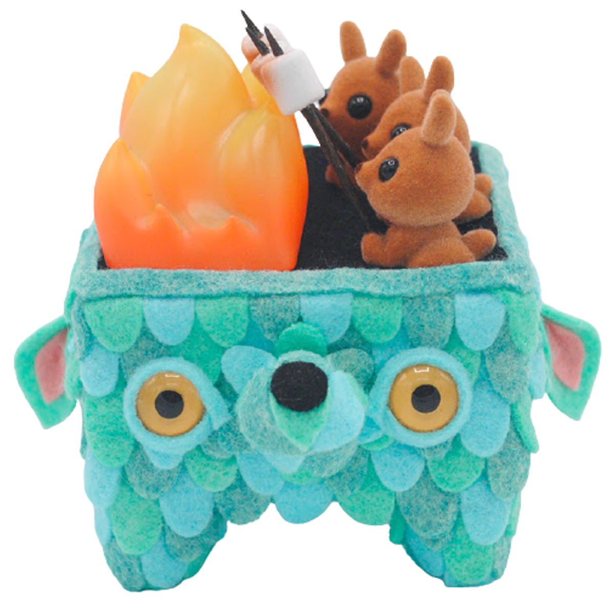 When Life Gives You a Dumpster Fire…