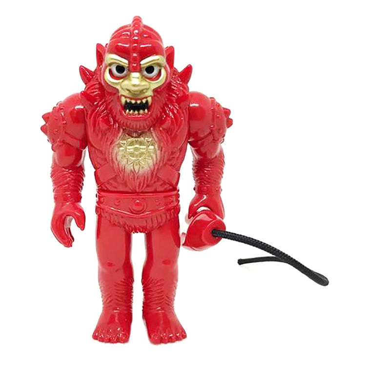 MOTU: BEASTMAN Red Gold by Gargamel (Kiyoka Ikeda)