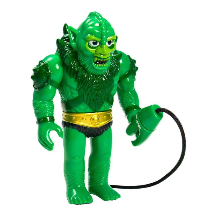 MOTU: BEASTMAN GREEN by Gargamel (Kiyoka Ikeda)