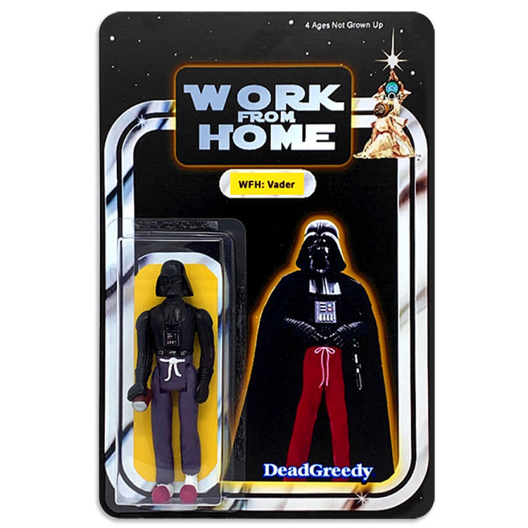Work From Home: Vader by UME Toys (Richard Page)