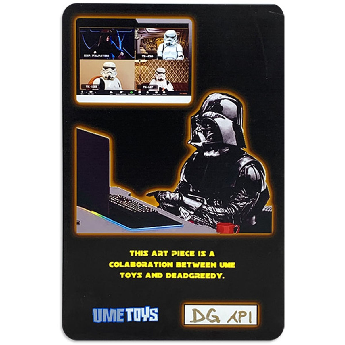 Work From Home: Vader