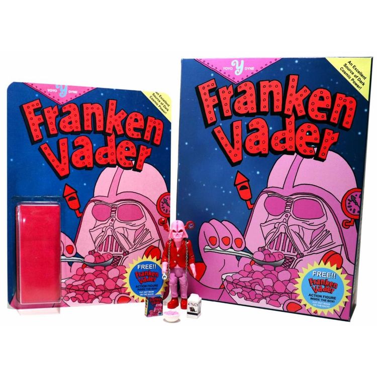 Frankenvader by Yoyodyne Toy Division