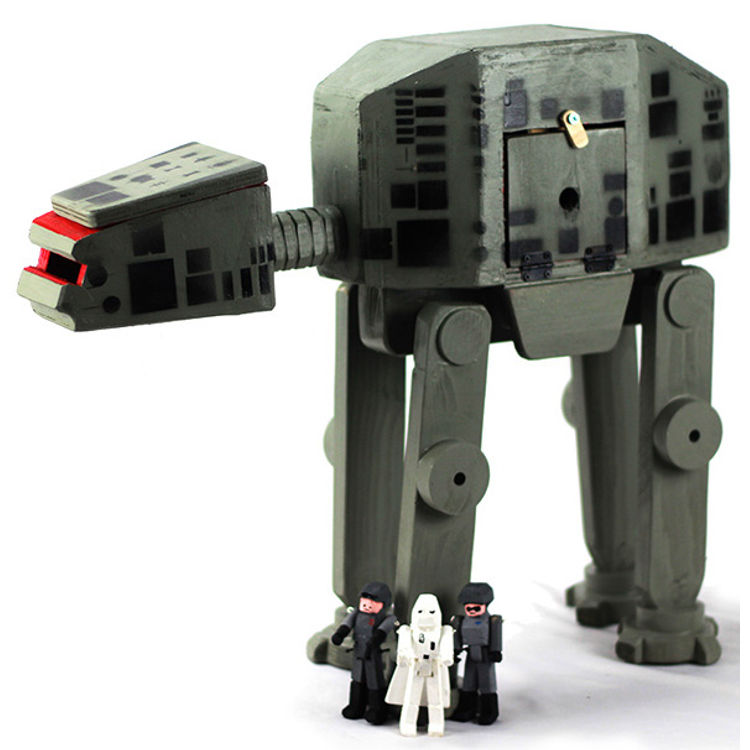 Wood Walker by Edwin Salas