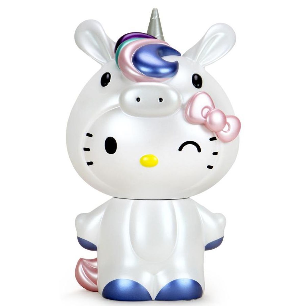 8" Pastel Pearl Hello Kitty Unicorn