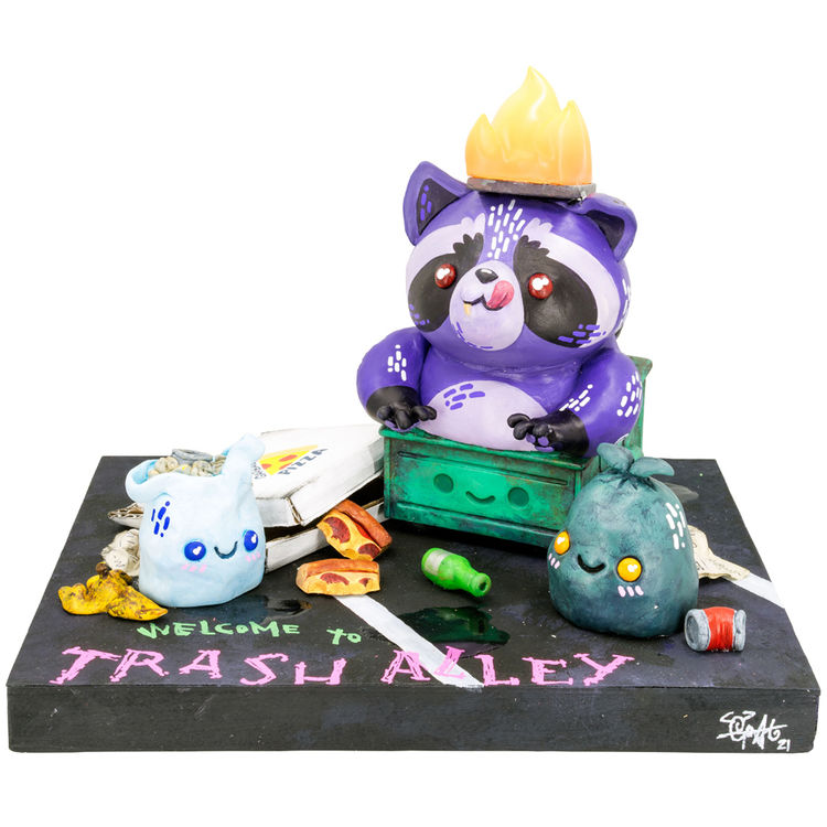 Welcome to Trash Alley by Goatbunny