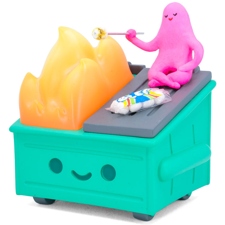 When Life Gives You A Dumpster Fire, Toast Some Marshmallows! by Annie Wong