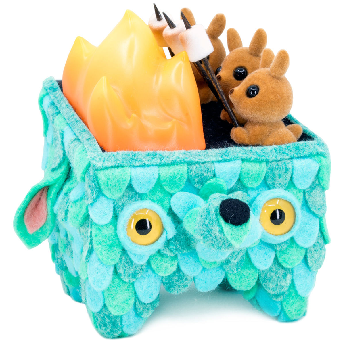 When Life Gives You a Dumpster Fire…