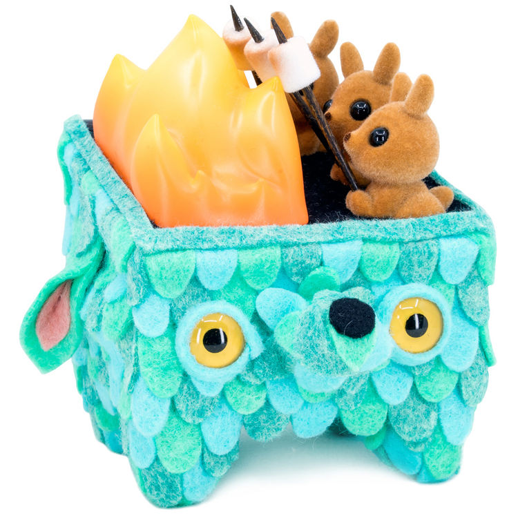 When Life Gives You a Dumpster Fire… by Horrible Adorables