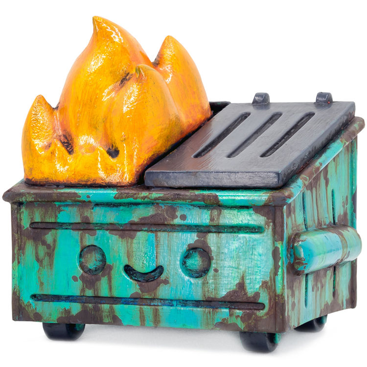 Dumpster Death Club by Klav (Kevin Derken)