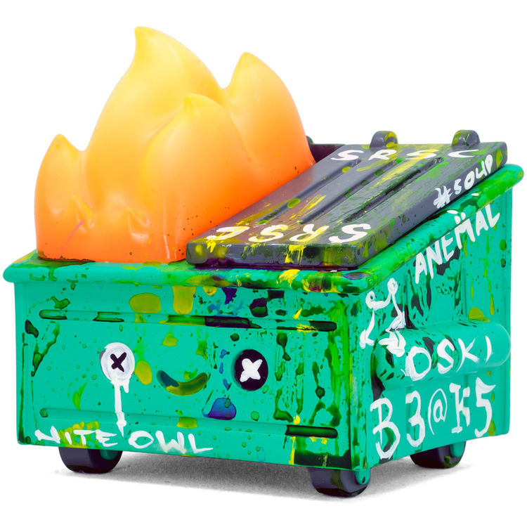 Trashy Bird by Nite Owl