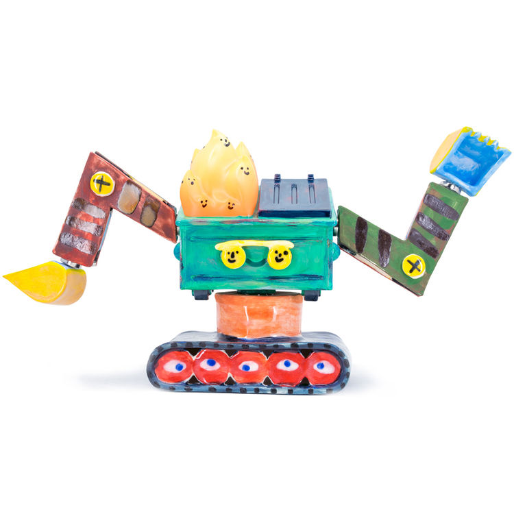 Dumpster Crane by Taili Wu
