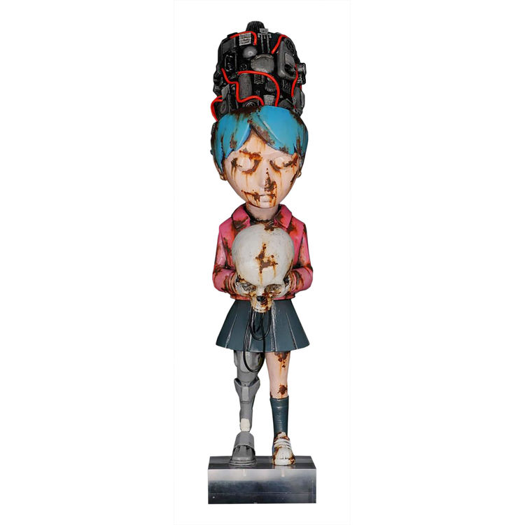 MARIKO DEATH CLUB by Klav (Kevin Derken)