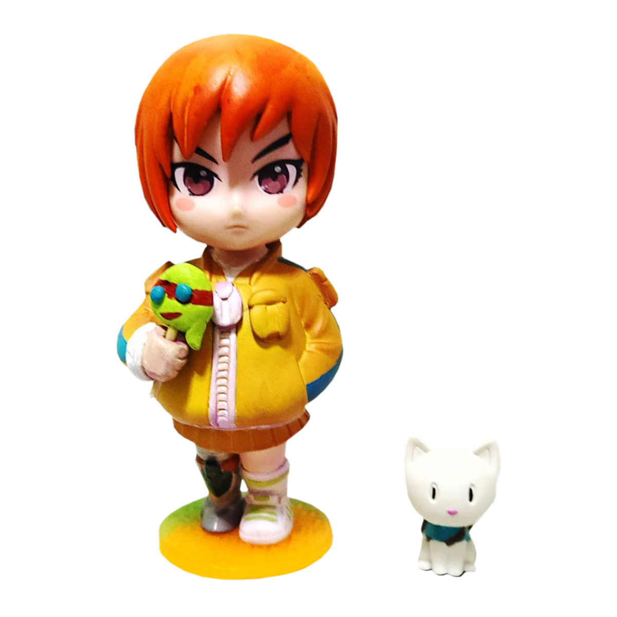 Ms. O’Neil and Cat-sey Jones