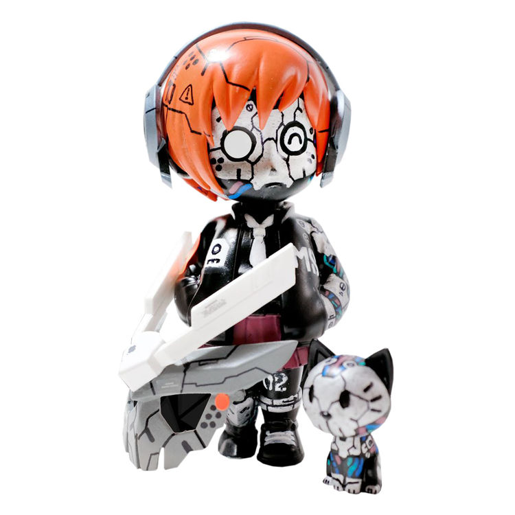 MechaSoul Mariko by Clogtwo