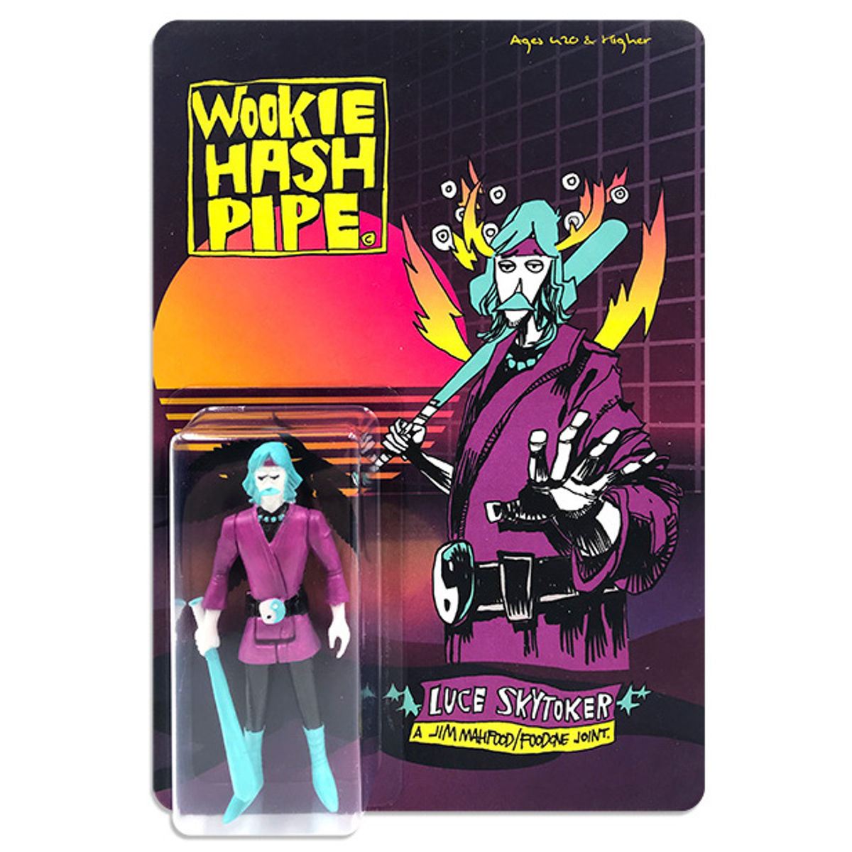 Luce Skytoker : Wookie Hash Pipe