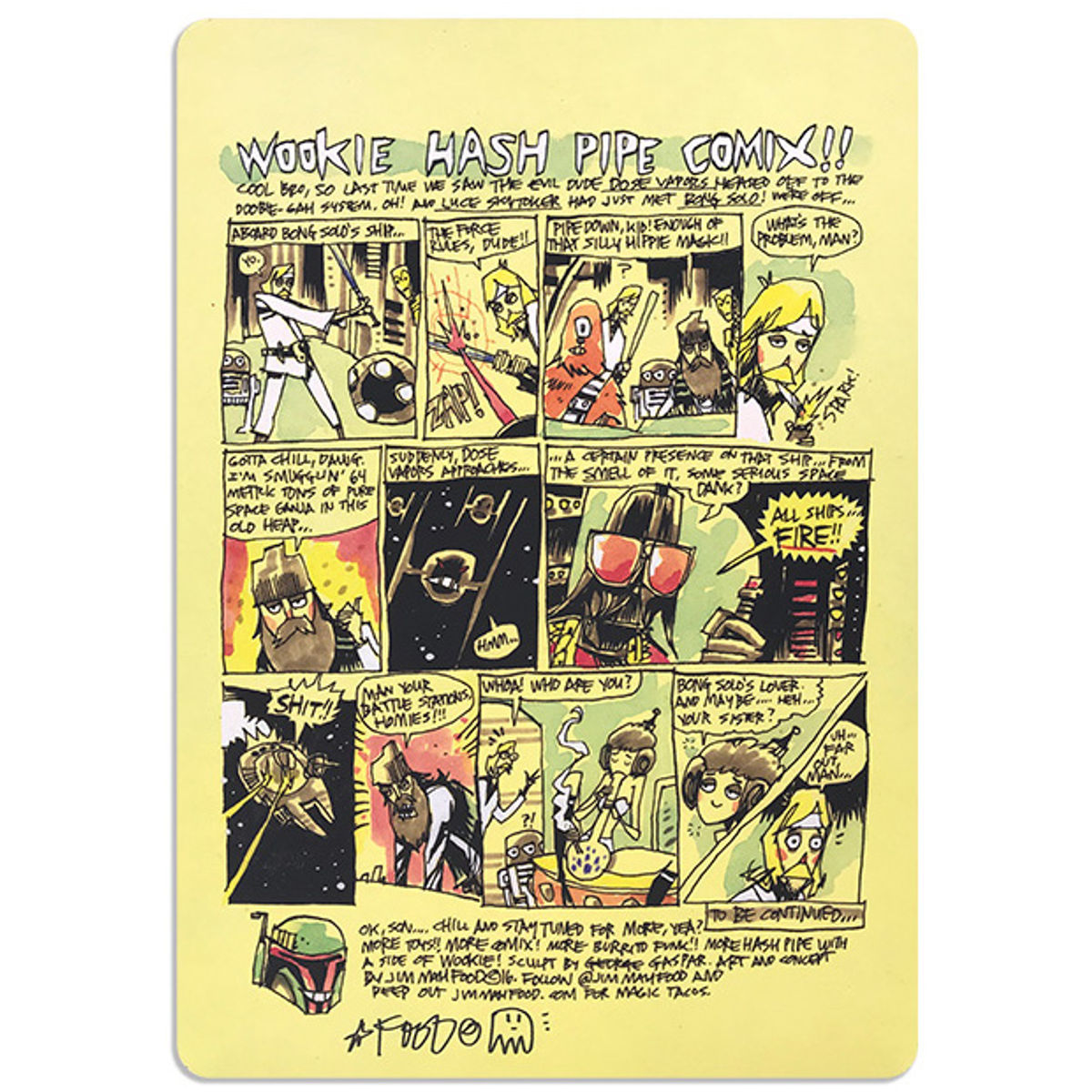 Luce Skytoker : Wookie Hash Pipe