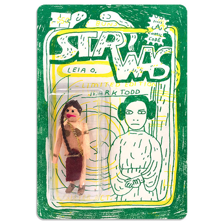 STR WAS: Leia O. by Mark Todd