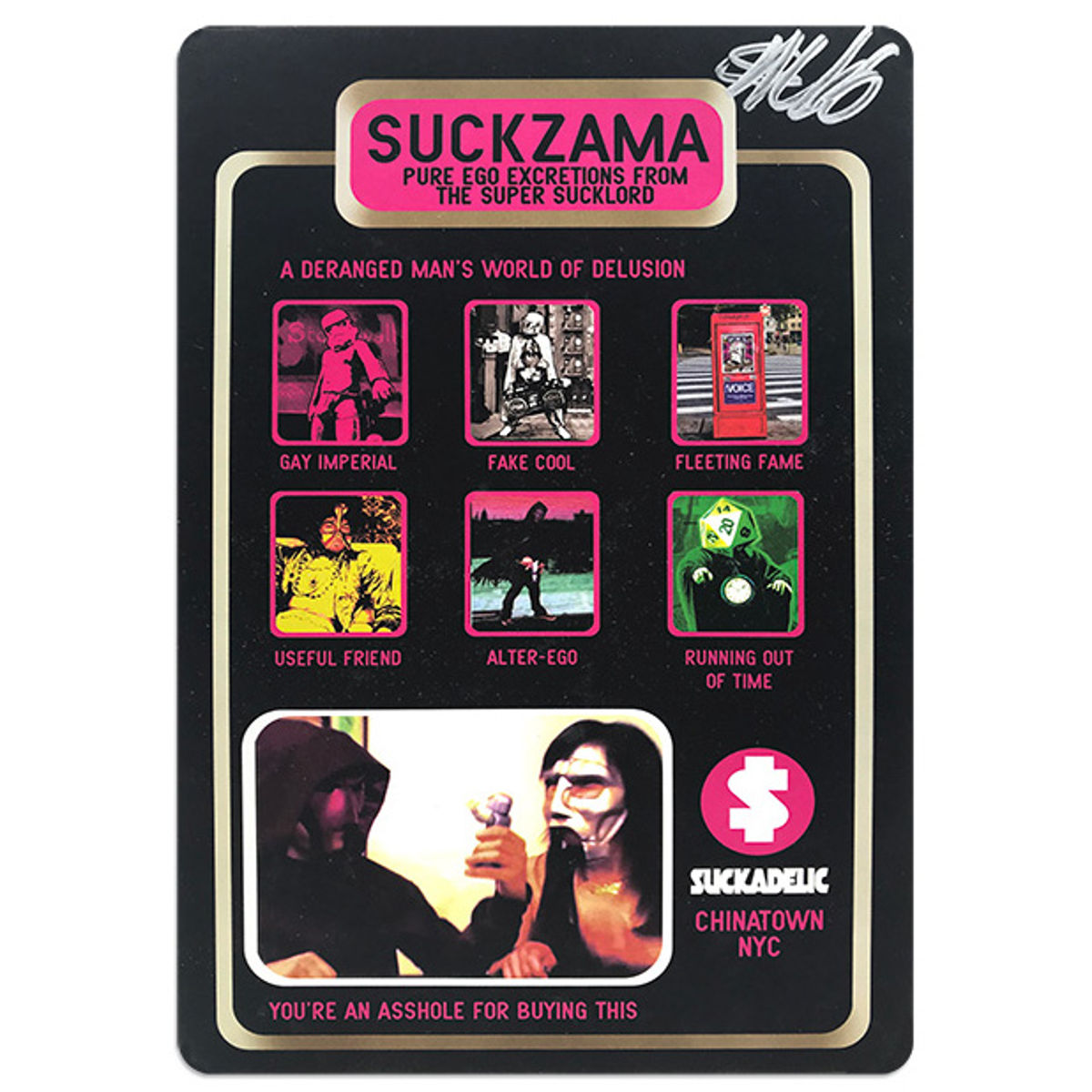 Suckzama Legends of Chinatown Folklore