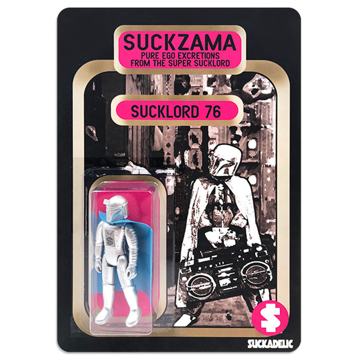 Suckzama Legends of Chinatown Folklore