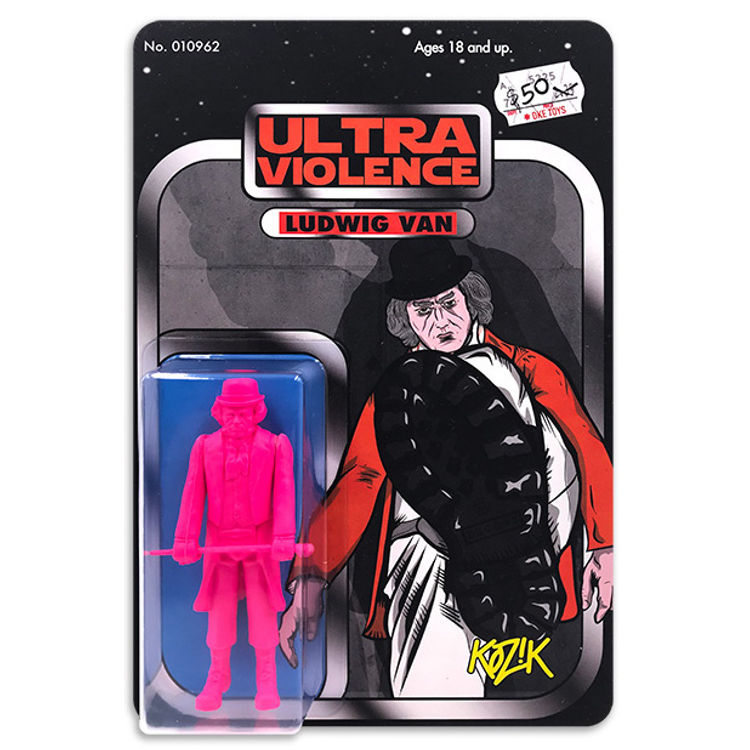 Pink Ludwig Van by Frank Kozik