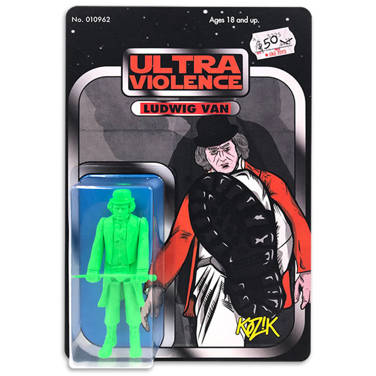 Green Ludwig Van by Frank Kozik