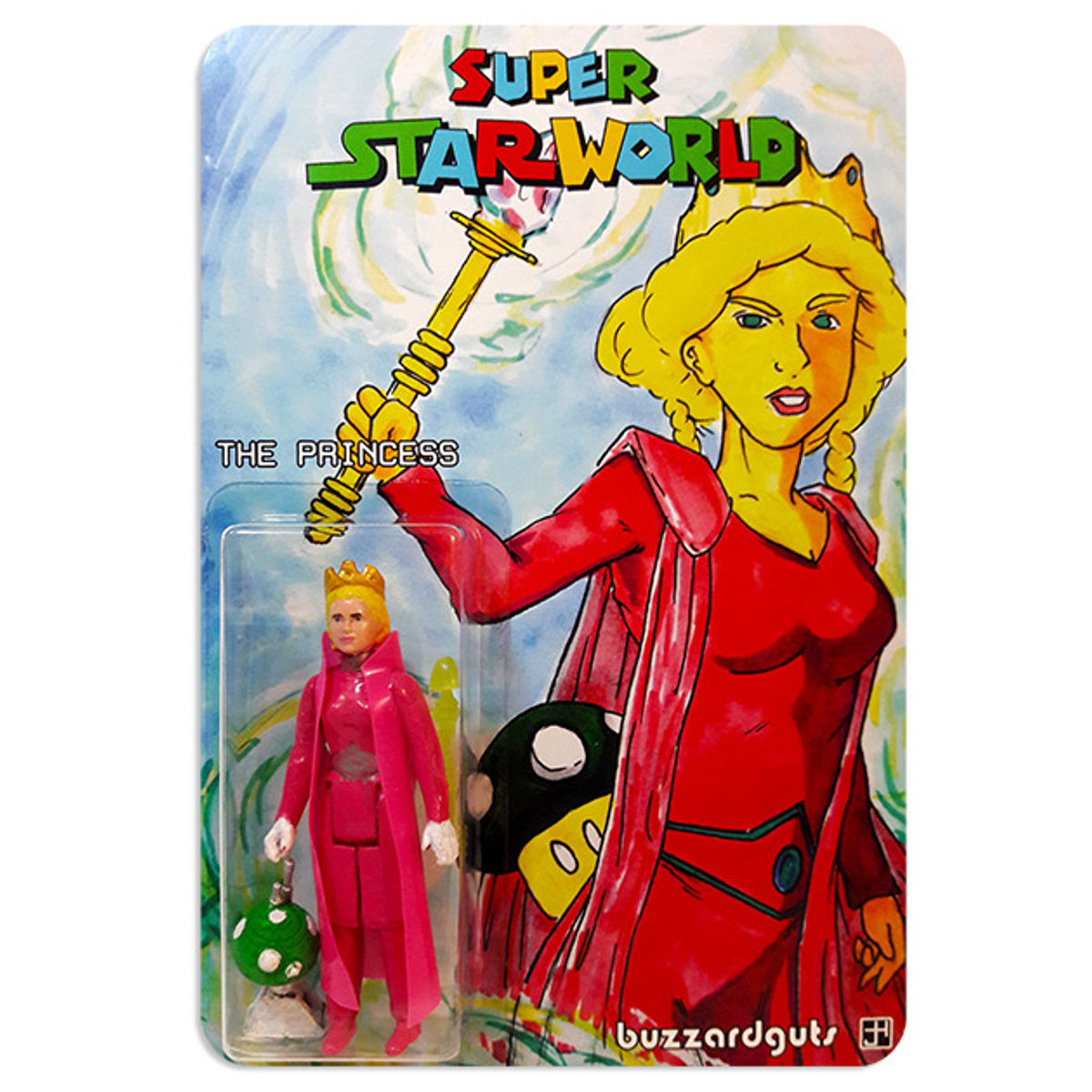 Super Star World: Working Class Hero, Princes, & Turtle Minion (Set)