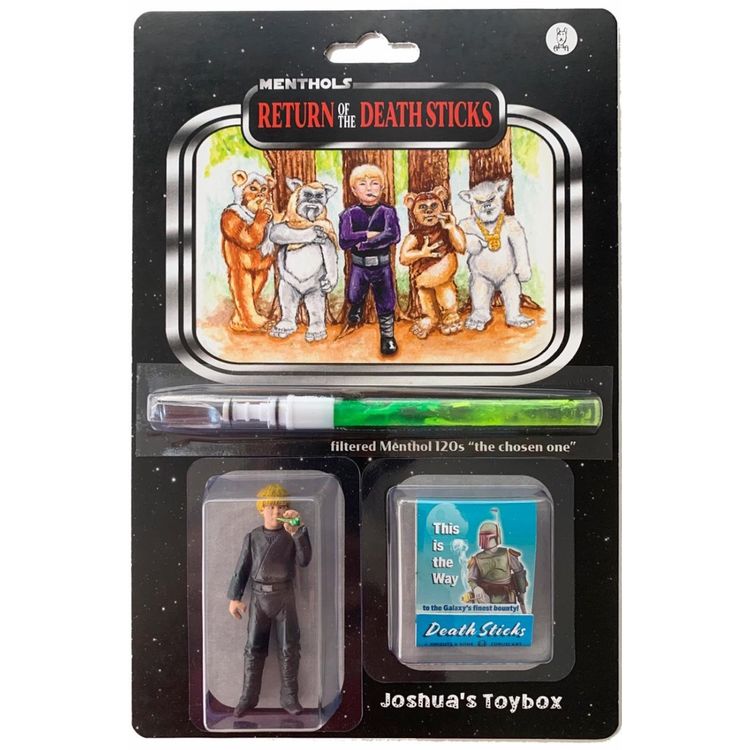 Return of the Death Sticks by Joshua's Toybox