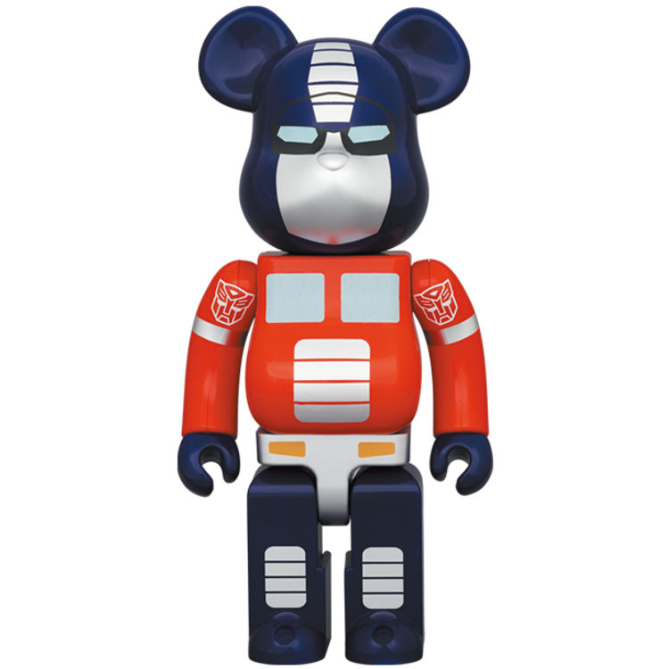 1000% Optimus Prime : Transformers Be@rbrick by Hasbro