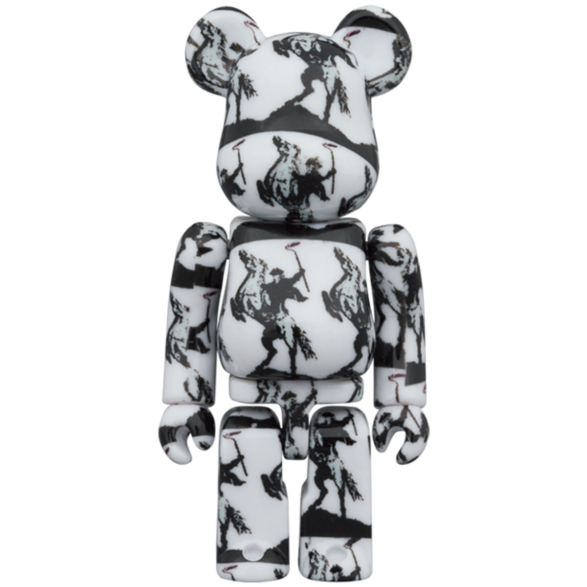 100% + 400% Highwayman Be@rbrick (Set)