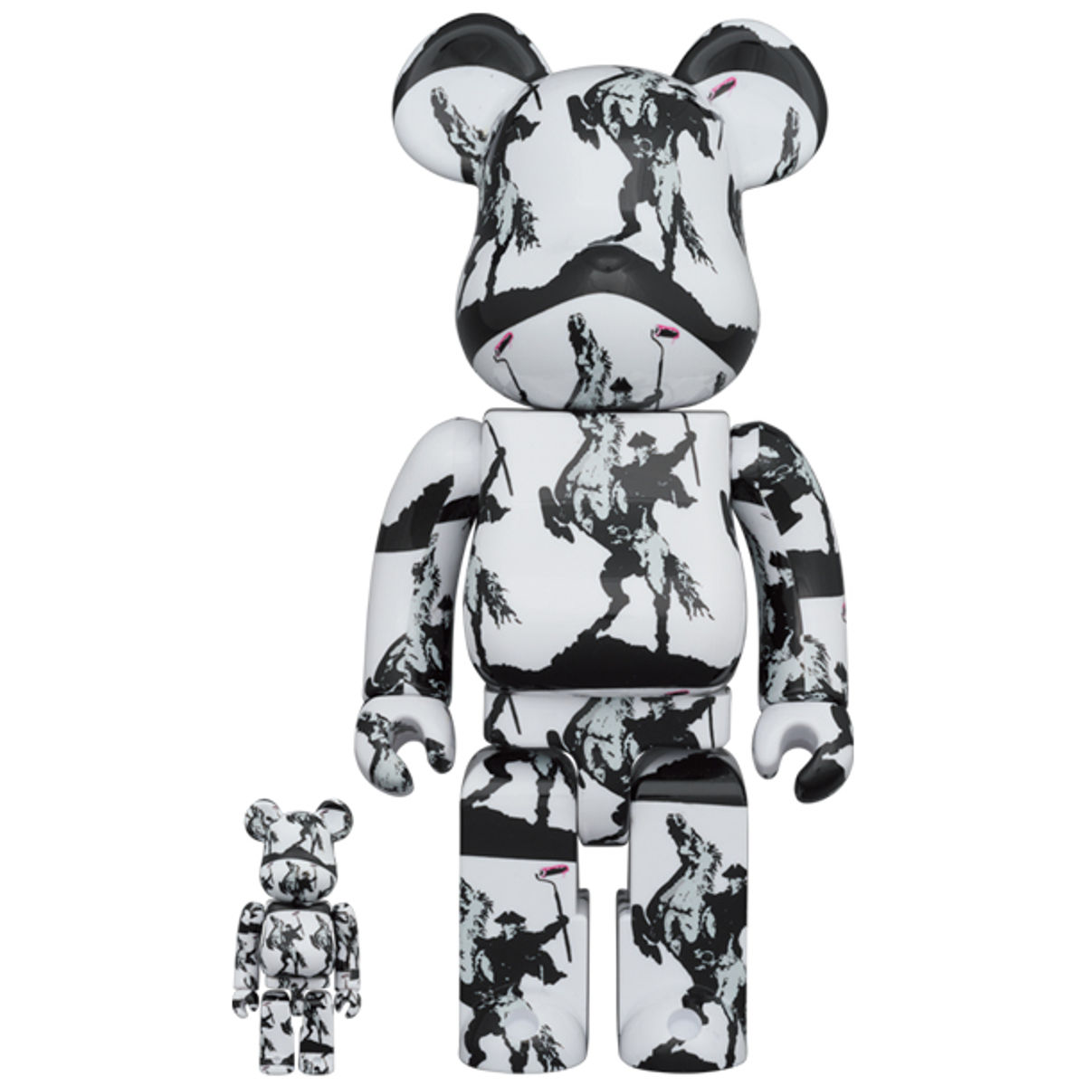 100% + 400% Highwayman Be@rbrick (Set)