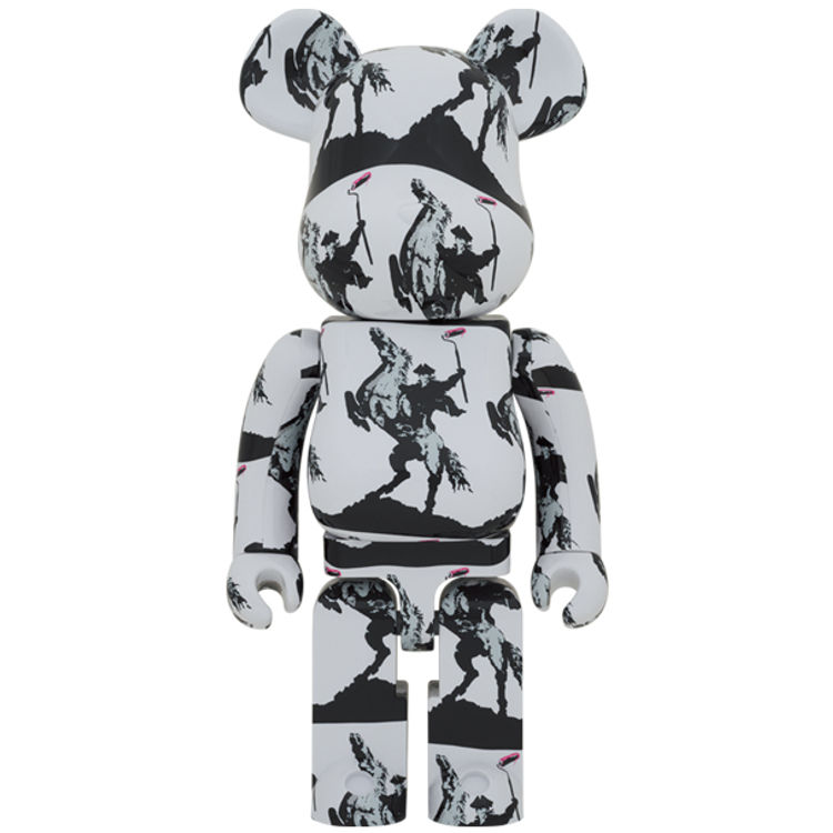 1000% Highwayman Be@rbrick by Banksy (Brandalised)